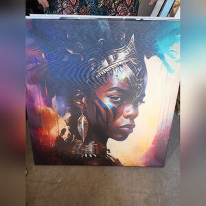 Canvas Art African Picture